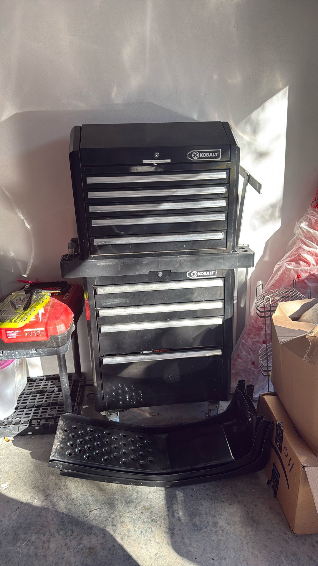 Kobalt Tool Box With Tools Craftsman Need Gone