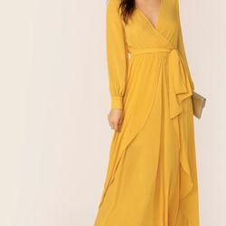 Maxi Yellow Dress