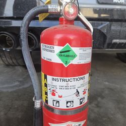 ABC fire extinguisher