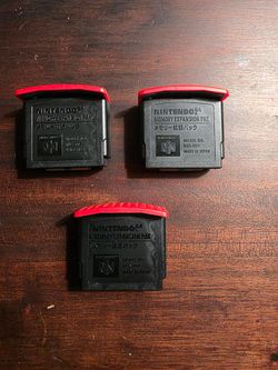 Nintendo 64 N64 Expansion Pak Video Game Accessory OEM Authentic Original