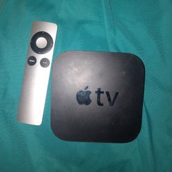 Apple TV Device With Remote