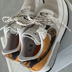 Nike Air Force 1 Fontanka "Tortoise Shell"