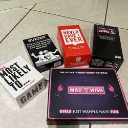 Adult Party Games $9 each/Last picture $13
