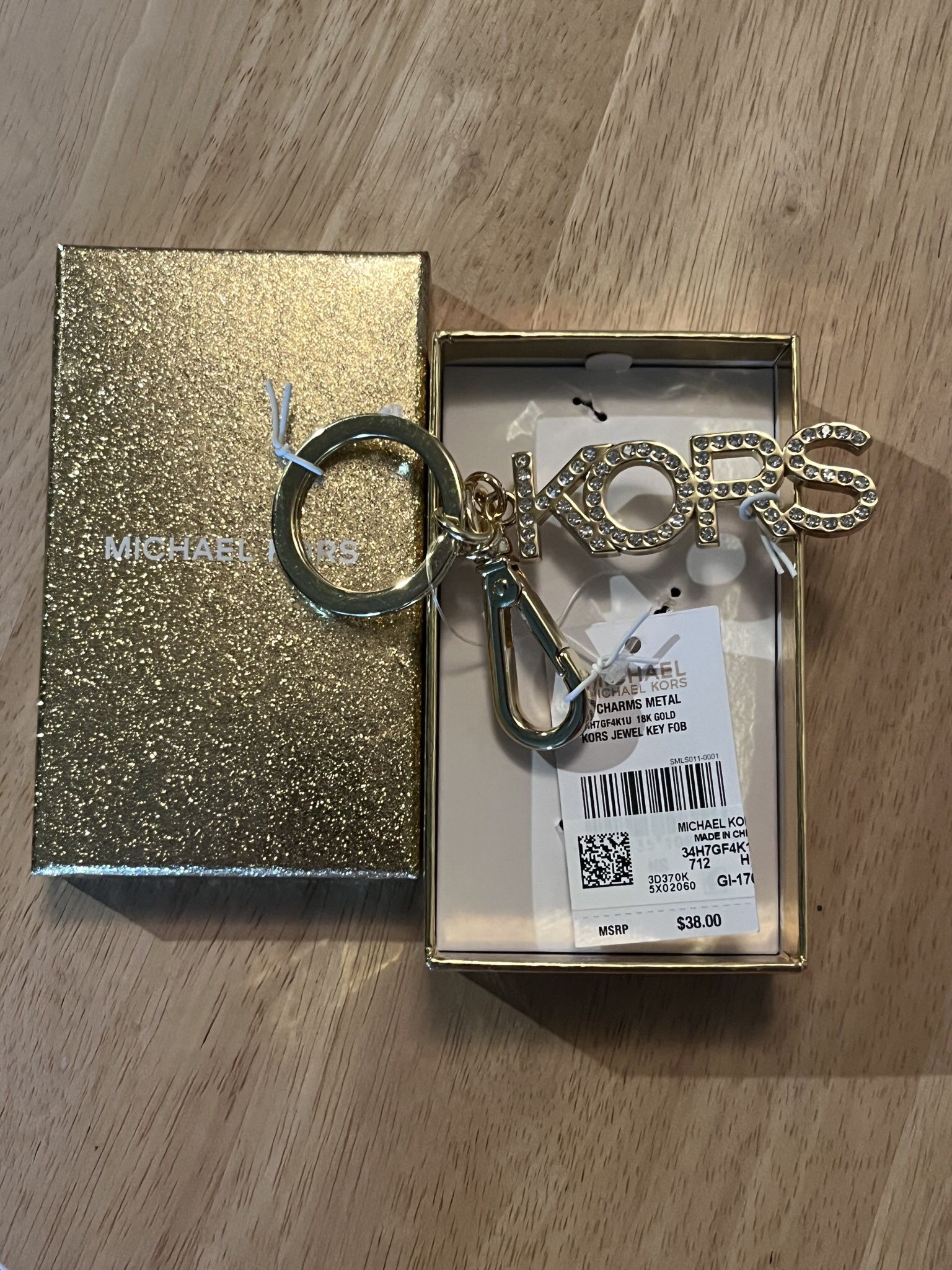 Llavero Michael Kors