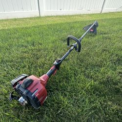 Toro weed wacker with bump head 