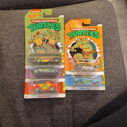 Hot wheels Ninja Turtles 