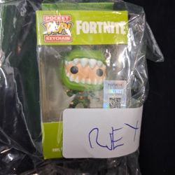 FORTNITE KEYCHAIN REX