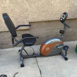 Marcy Workout Bike