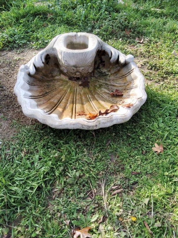 Concrete Fountain