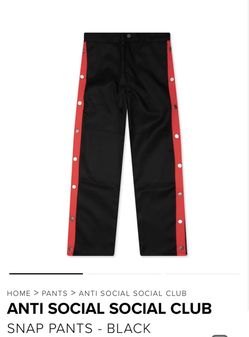 AntiSocialSocialClub Heavy Pants Sz 38
