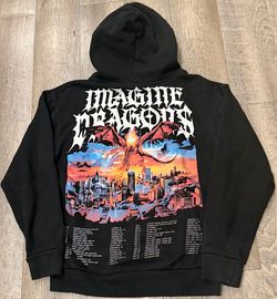 Imagine Dragons Concert Tour Hoodie Size Medium