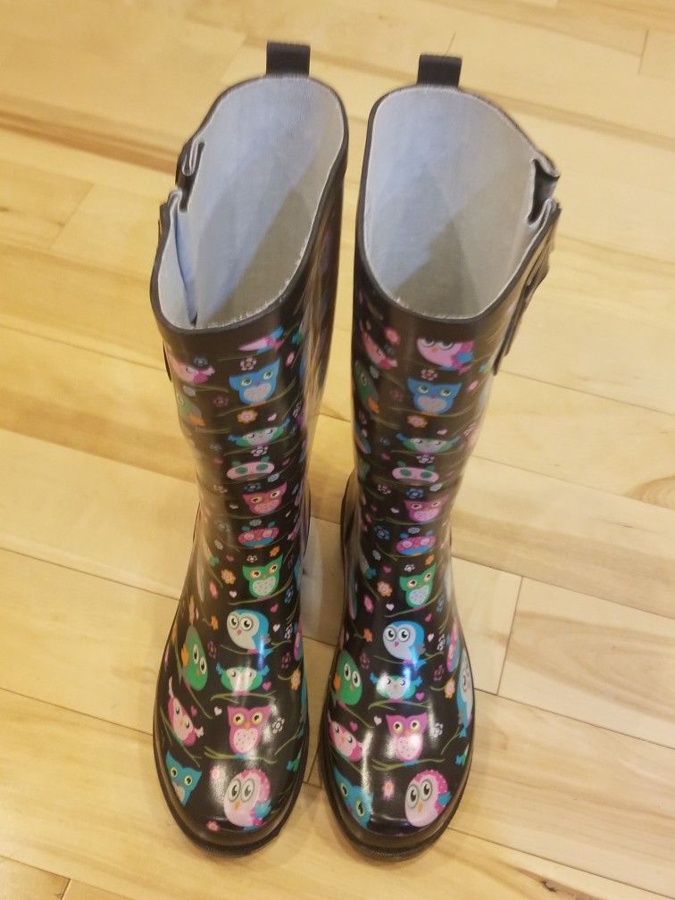 Rain Boots 3x