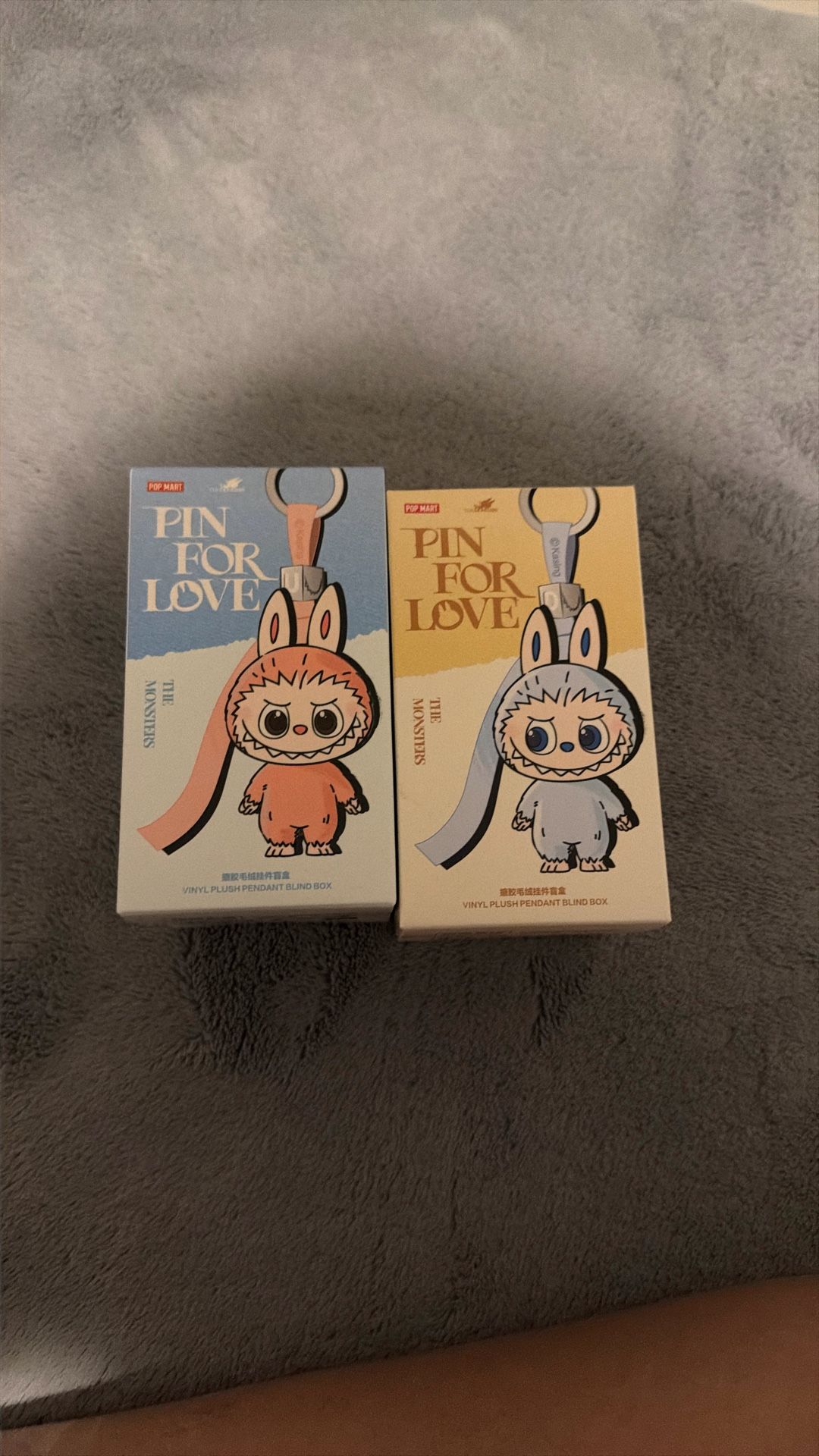 Pin For Love Labubus