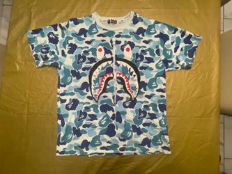 Bape ABC Blue Camo Tee