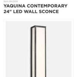 Outdoor Light, Yaquina Wall Sconce 