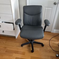 Swivel Grey Desk Chair