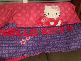 Hello kitty comforter