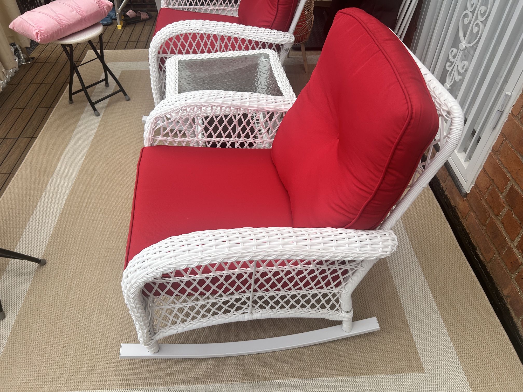 Rocking Chair Set
