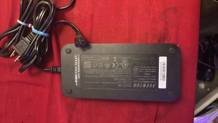 Aventon ebike charger
