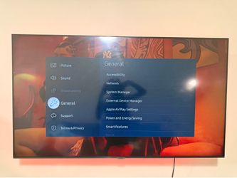 Samsung 55” Smart TV