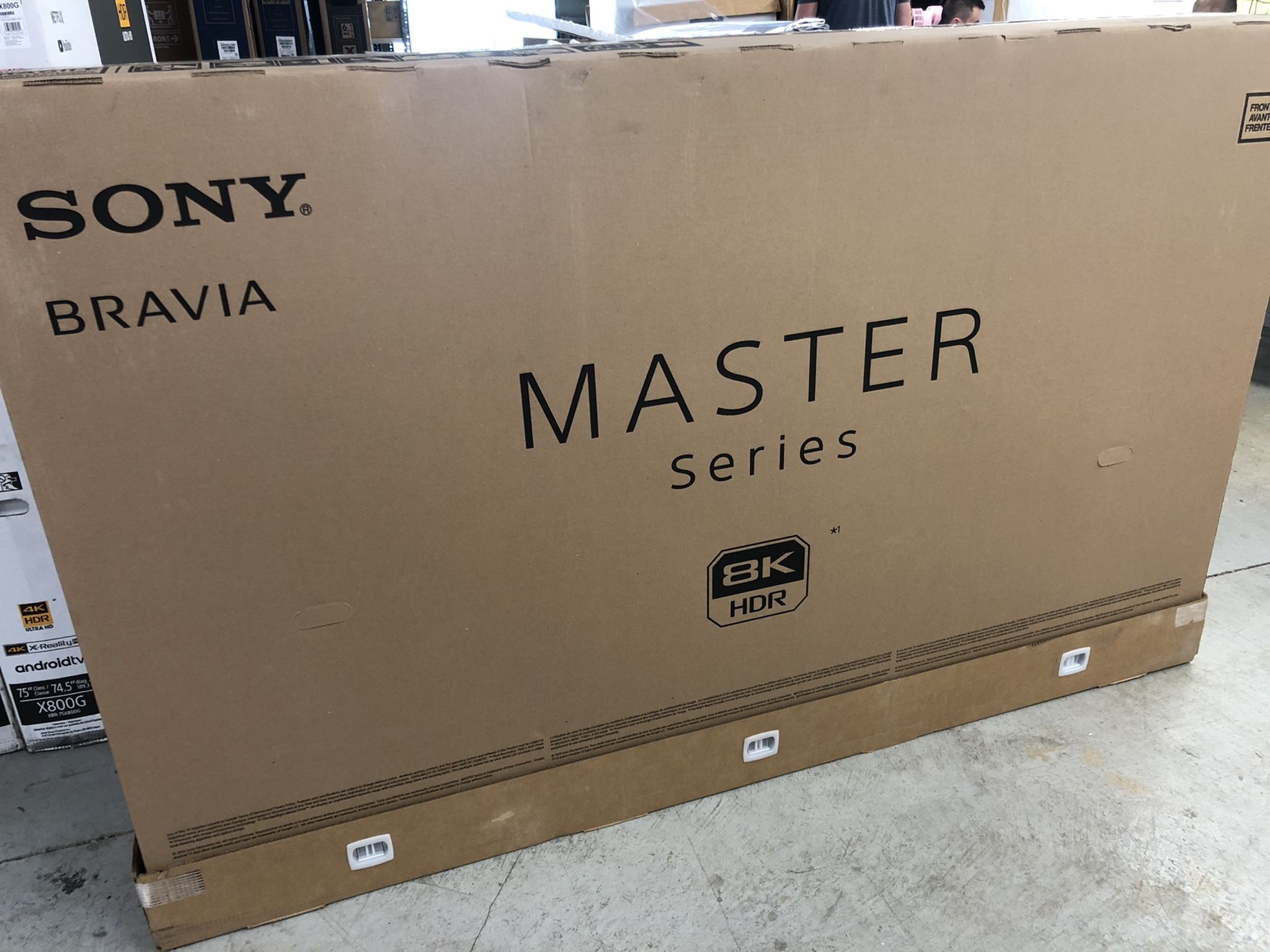 Sony XBR85Z9G 85-inch 8K UHD HDR Smart Android TV 2019 Z9G