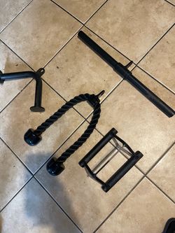 Cable pulley attachment