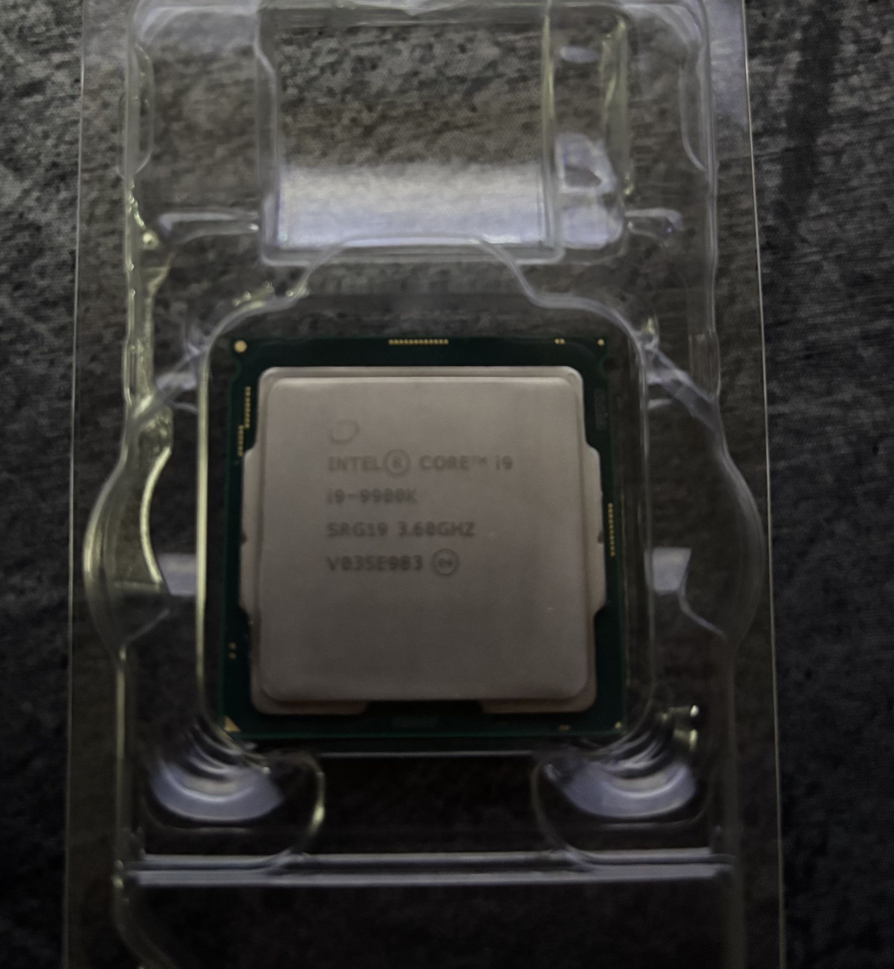 i9-9900k Cpu