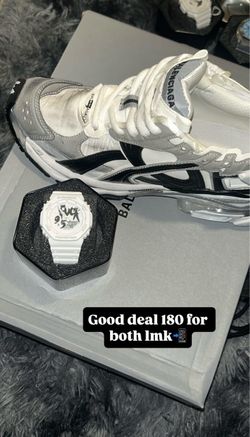 Balenci runners and GShock