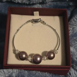 ✨ Large Edison Pearl Bracelet – Elegant & Lustrous ✨