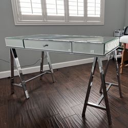 Mirrored Vanity desk