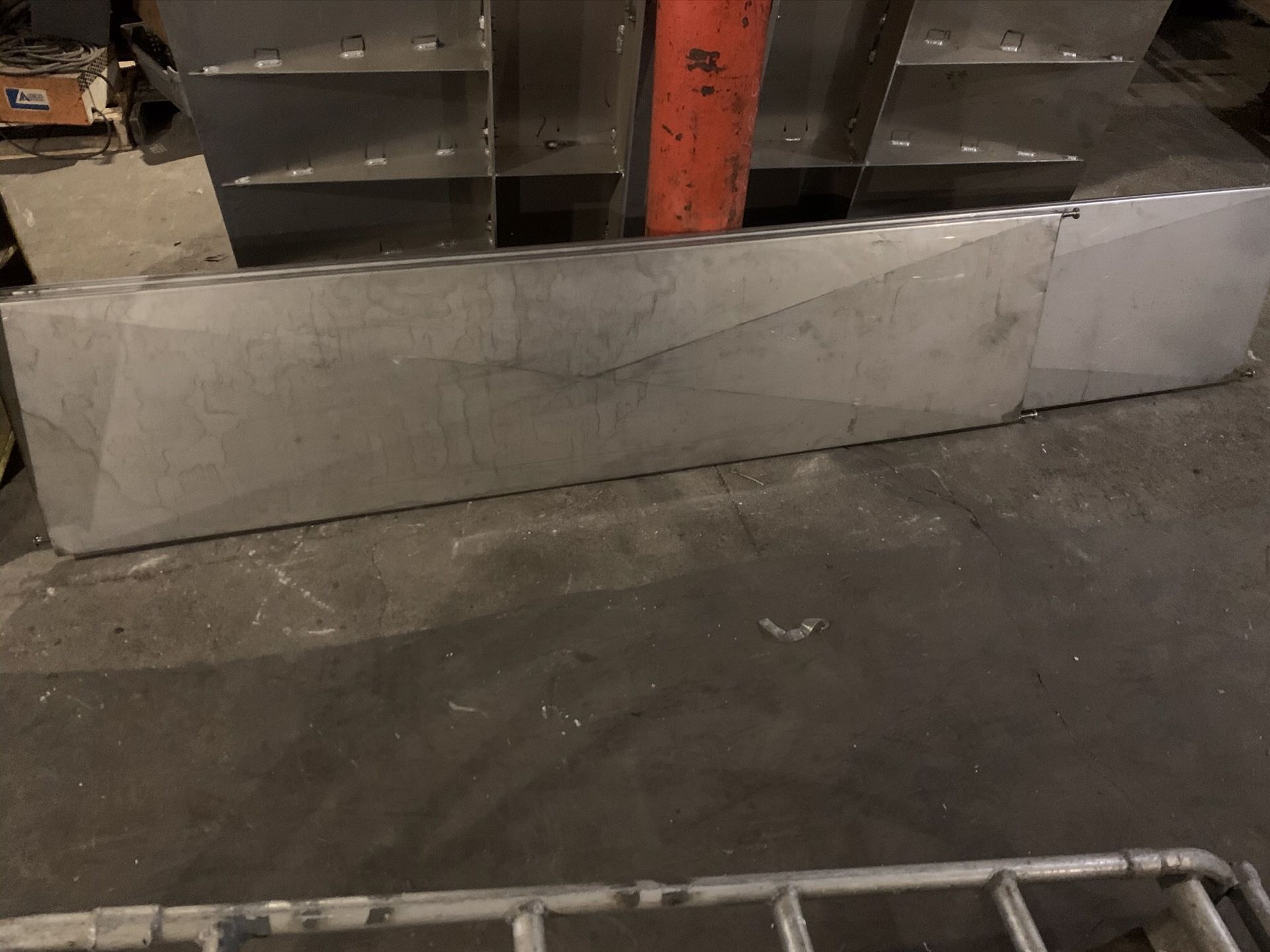 Stainless steel drip pans