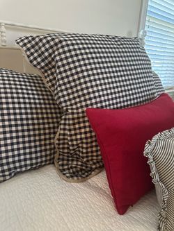 Beautiful custom-made two sided bedding