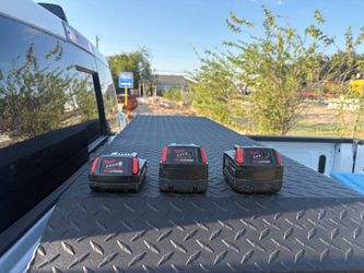 M18 Milwaukee batteries