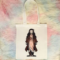 Demon Slayer Nezuko Tote Bag