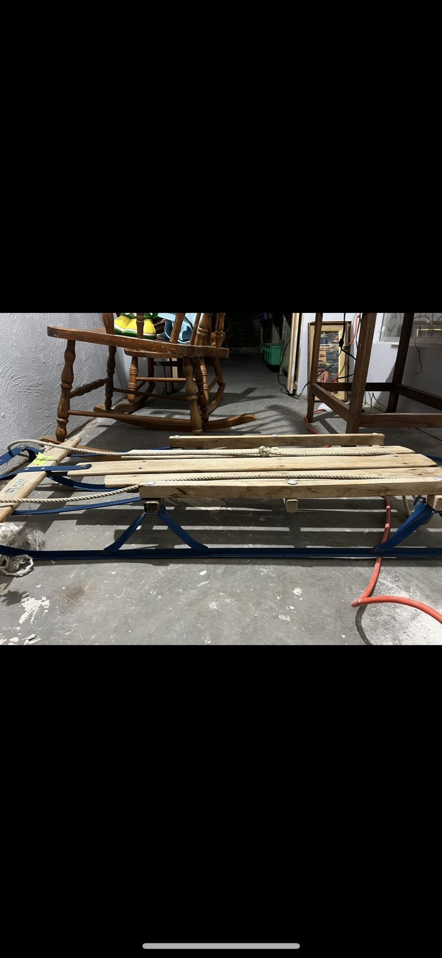 Sled For Adult