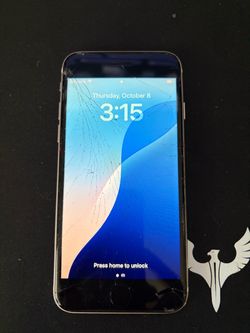 iPhone SE 3rd Gen (2022) 64GB – T-Mobile Only – Cracked Screen