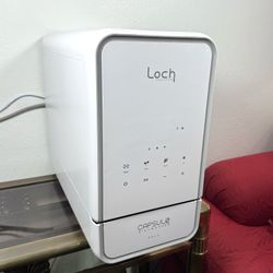 Loch Capsule Solo Countertop Dishwasher Portable Compact Mini Dishwasher w/ Fruit Wash – White