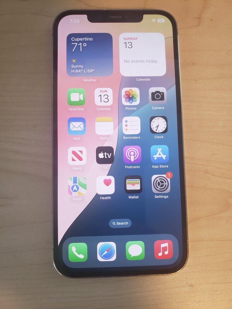 Iphone 12 Pro Max 256gb (Locked To AT&T)