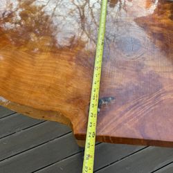 Live Edge Wood Handmade Table