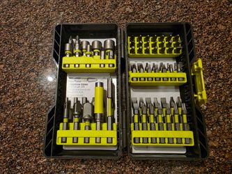 Ryobi Impact Rated Driving Bit Set