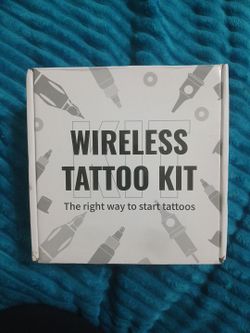 Wireless tattoo kit