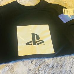 Playstation Boys Tee Shirt Size 8