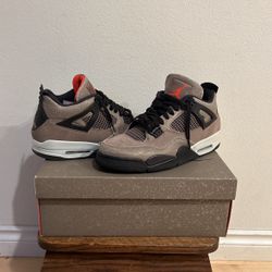 Jordan 4 Taupe Haze
