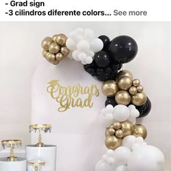 $300 Grad Decoration 