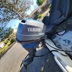 2001 Yamah Outboard 