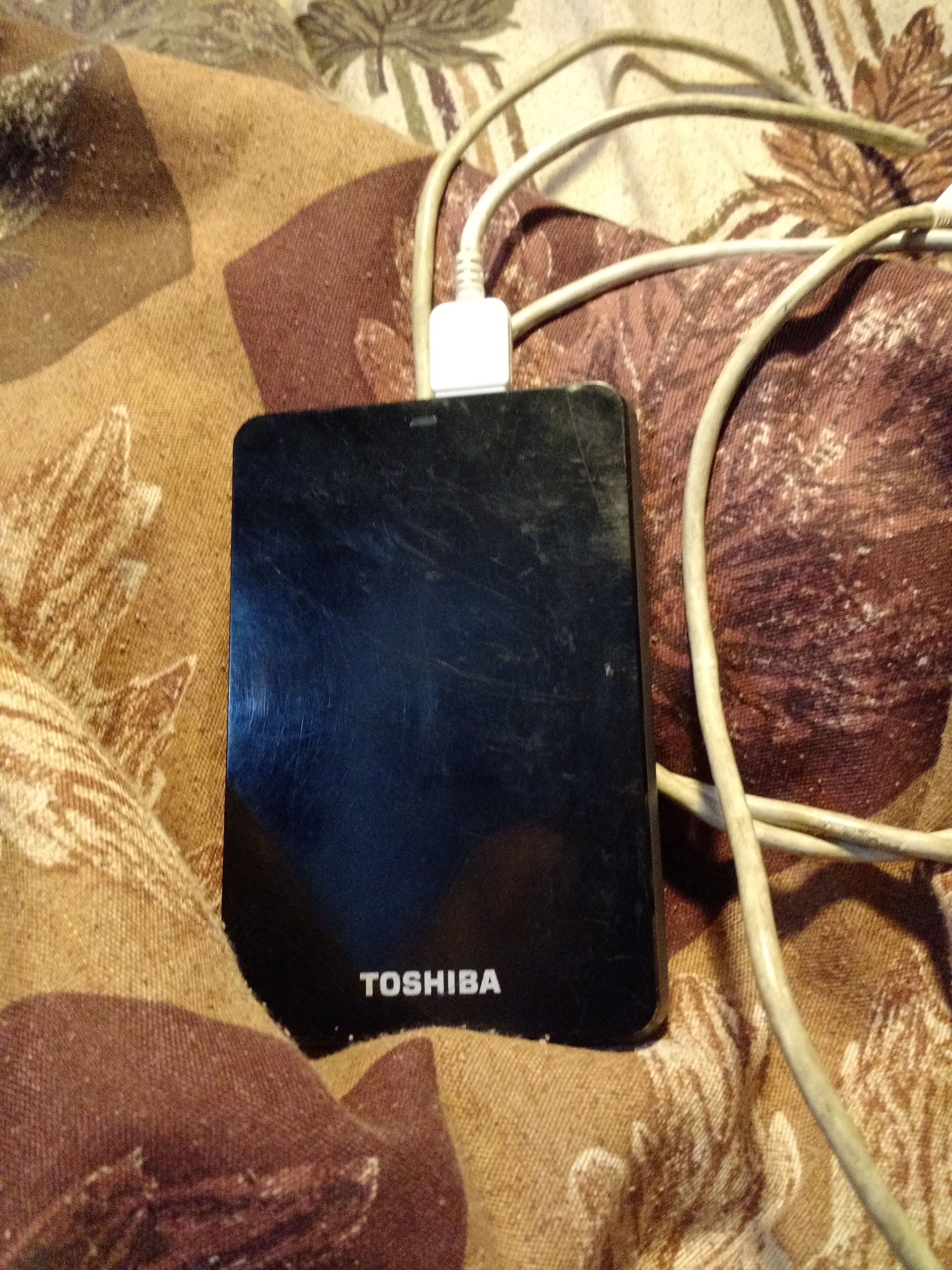 Toshiba hard drive 500g
