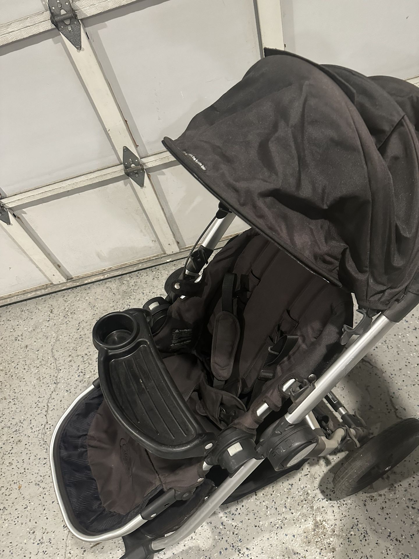  City Select double stroller