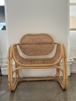 Urban Outfitters wicker chair