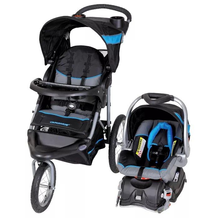 Baby Trend Travel System (Blue)