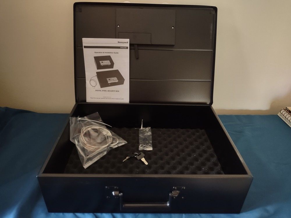 NEW Honeywell security box